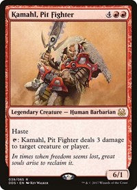 Kamahl, Pit Fighter [Duel Decks: Mind vs. Might] | RetroPlay Games