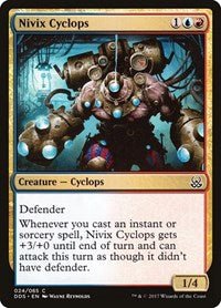 Nivix Cyclops [Duel Decks: Mind vs. Might] | RetroPlay Games