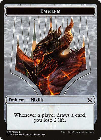 Emblem - Ob Nixilis Reignited [Duel Decks: Nissa vs. Ob Nixilis] | RetroPlay Games