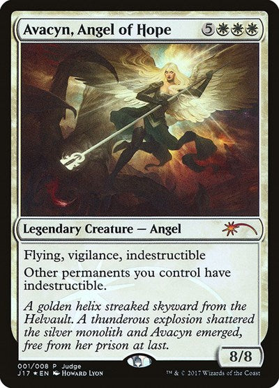 Avacyn, Angel of Hope [Judge Gift Cards 2017] | RetroPlay Games