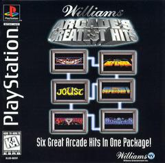 Williams Arcade's Greatest Hits - Playstation | RetroPlay Games