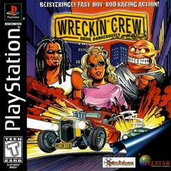 Wreckin Crew - Playstation | RetroPlay Games