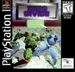 Zero Divide - Playstation | RetroPlay Games