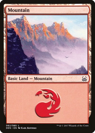 Mountain [Duel Decks: Mind vs. Might] | RetroPlay Games