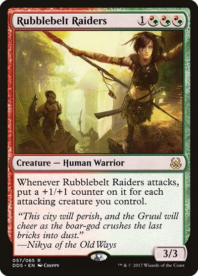 Rubblebelt Raiders [Duel Decks: Mind vs. Might] | RetroPlay Games