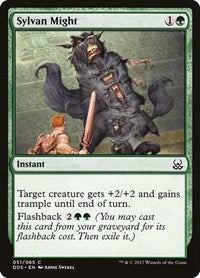 Sylvan Might [Duel Decks: Mind vs. Might] | RetroPlay Games