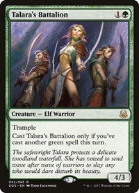 Talara's Battalion [Duel Decks: Mind vs. Might] | RetroPlay Games