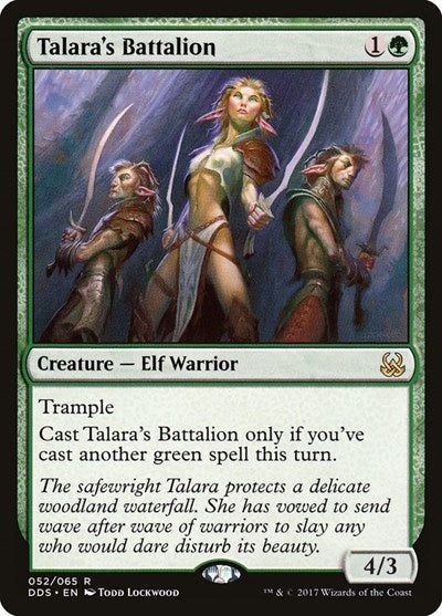 Talara's Battalion [Duel Decks: Mind vs. Might] | RetroPlay Games