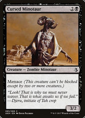 Cursed Minotaur [Amonkhet] | RetroPlay Games