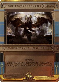 Consecrated Sphinx [Amonkhet Invocations] | RetroPlay Games