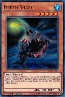 Depth Shark [DUSA-EN003] Ultra Rare | RetroPlay Games