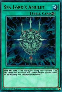 Sea Lord's Amulet [DUSA-EN009] Ultra Rare | RetroPlay Games