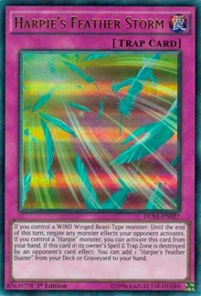 Harpie's Feather Storm [DUSA-EN027] Ultra Rare | RetroPlay Games