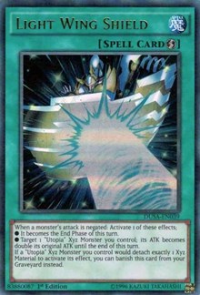 Light Wing Shield [DUSA-EN039] Ultra Rare | RetroPlay Games