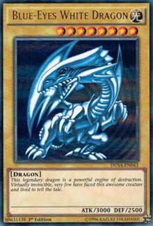 Blue-Eyes White Dragon [DUSA-EN043] Ultra Rare | RetroPlay Games