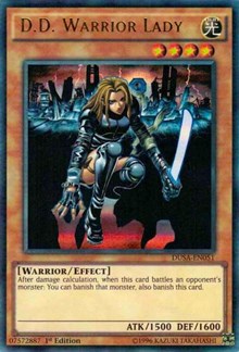 D.D. Warrior Lady [DUSA-EN051] Ultra Rare | RetroPlay Games