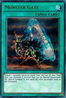 Monster Gate [DUSA-EN055] Ultra Rare | RetroPlay Games