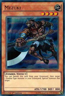 Mezuki [DUSA-EN064] Ultra Rare | RetroPlay Games