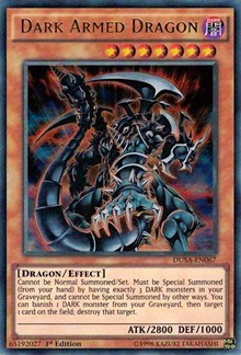 Dark Armed Dragon [DUSA-EN067] Ultra Rare | RetroPlay Games