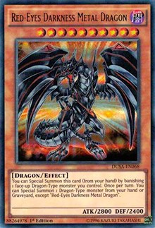 Red-Eyes Darkness Metal Dragon [DUSA-EN068] Ultra Rare | RetroPlay Games