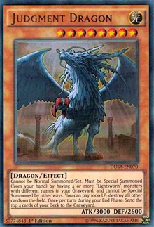Judgment Dragon [DUSA-EN070] Ultra Rare | RetroPlay Games