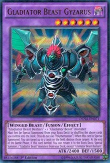 Gladiator Beast Gyzarus [DUSA-EN071] Ultra Rare | RetroPlay Games