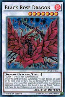 Black Rose Dragon [DUSA-EN077] Ultra Rare | RetroPlay Games