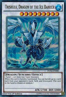 Trishula, Dragon of the Ice Barrier [DUSA-EN081] Ultra Rare | RetroPlay Games