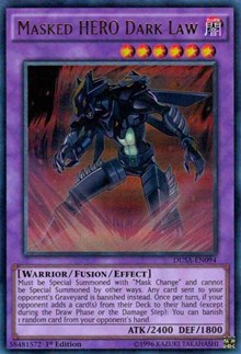 Masked HERO Dark Law [DUSA-EN094] Ultra Rare | RetroPlay Games
