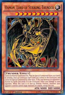 Hamon, Lord of Striking Thunder [DUSA-EN097] Ultra Rare | RetroPlay Games