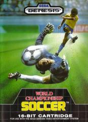 World Championship Soccer - Sega Genesis | RetroPlay Games