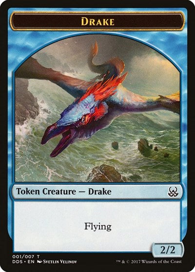 Drake [Duel Decks: Mind vs. Might Tokens] | RetroPlay Games