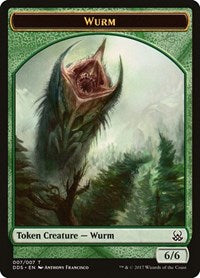 Wurm [Duel Decks: Mind vs. Might Tokens] | RetroPlay Games