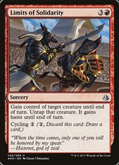 Limits of Solidarity [Amonkhet] | RetroPlay Games