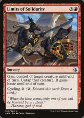 Limits of Solidarity [Amonkhet] | RetroPlay Games
