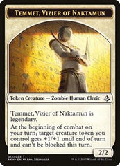 Temmet, Vizier of Naktamun Token [Amonkhet Tokens] | RetroPlay Games