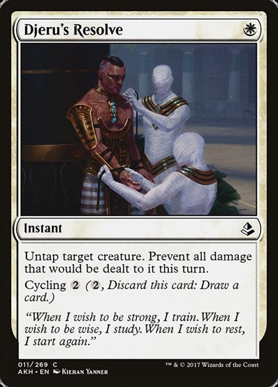 Djeru's Resolve [Amonkhet] | RetroPlay Games