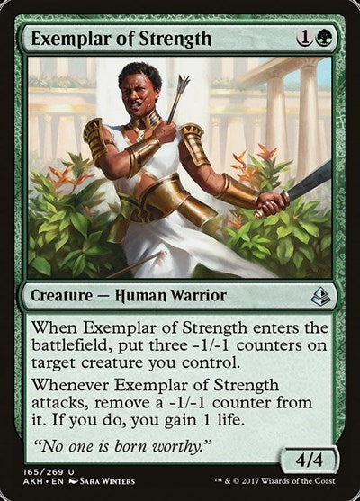 Exemplar of Strength [Amonkhet] | RetroPlay Games