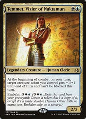 Temmet, Vizier of Naktamun [Amonkhet] | RetroPlay Games