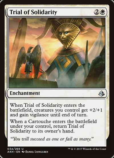 Trial of Solidarity [Amonkhet] | RetroPlay Games