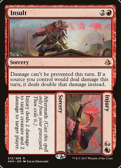 Insult // Injury [Amonkhet] | RetroPlay Games