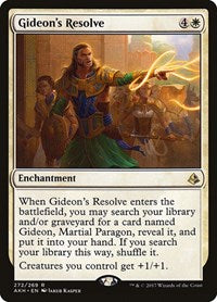Gideon's Resolve [Amonkhet] | RetroPlay Games