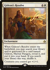 Gideon's Resolve [Amonkhet] | RetroPlay Games