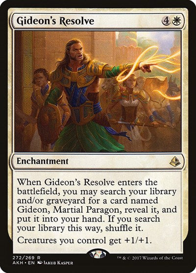 Gideon's Resolve [Amonkhet] | RetroPlay Games