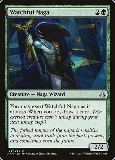 Watchful Naga [Amonkhet] | RetroPlay Games