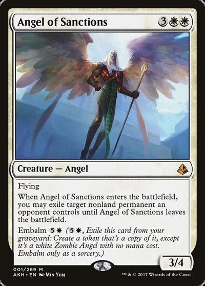 Angel of Sanctions [Amonkhet] | RetroPlay Games