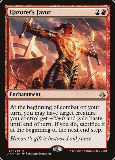 Hazoret's Favor [Amonkhet] | RetroPlay Games