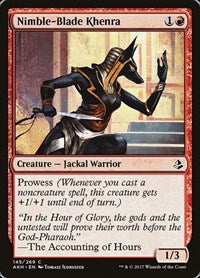Nimble-Blade Khenra [Amonkhet] | RetroPlay Games