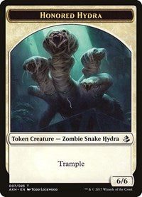 Honored Hydra Token [Amonkhet Tokens] | RetroPlay Games