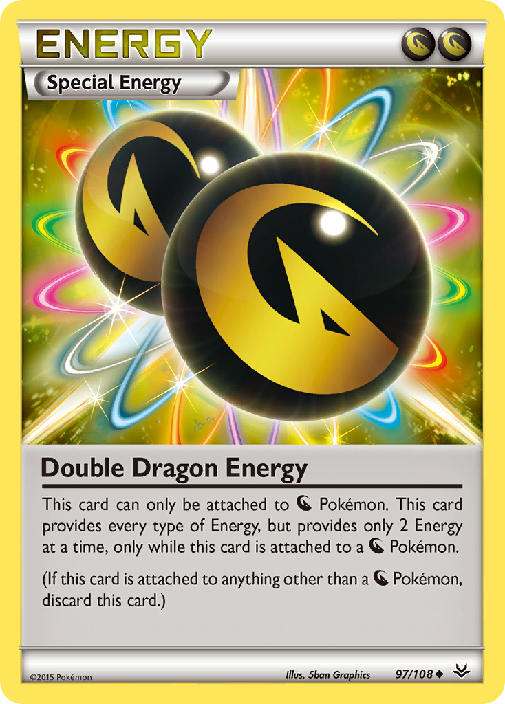 Double Dragon Energy (97/108) [XY: Roaring Skies] | RetroPlay Games